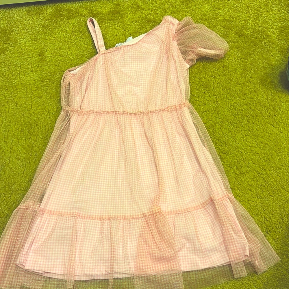Zara girl’s dress.